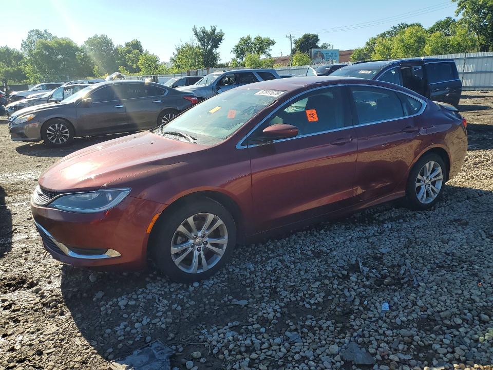 Aukcja sprzedaży 2015 Chrysler 200, vin: 1C3CCCAB8FN535860, numer aukcji: 57911676