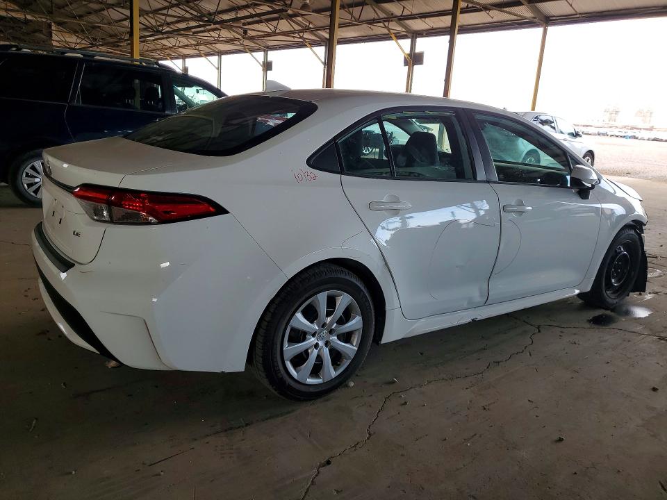 58318656 :رقم المزاد ، 5YFEPRAE1LP075493 vin ، 2020 Toyota Corolla مزاد بيع