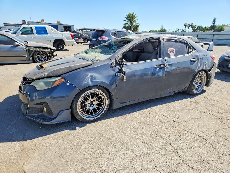 Auction sale of the 2016 Toyota Corolla, vin: 5YFBURHE2GP520699, lot number: 56963656