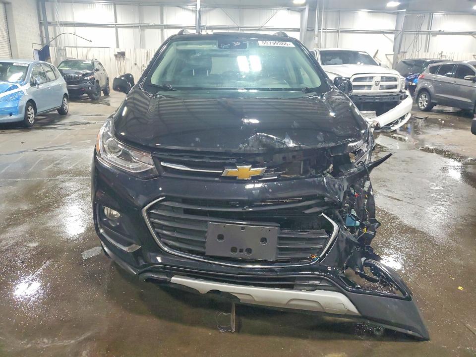 2017 Chevrolet Trax მანქანა იყიდება აუქციონზე, vin: 3GNCJRSB5HL285653, აუქციონის ნომერი: 58799366