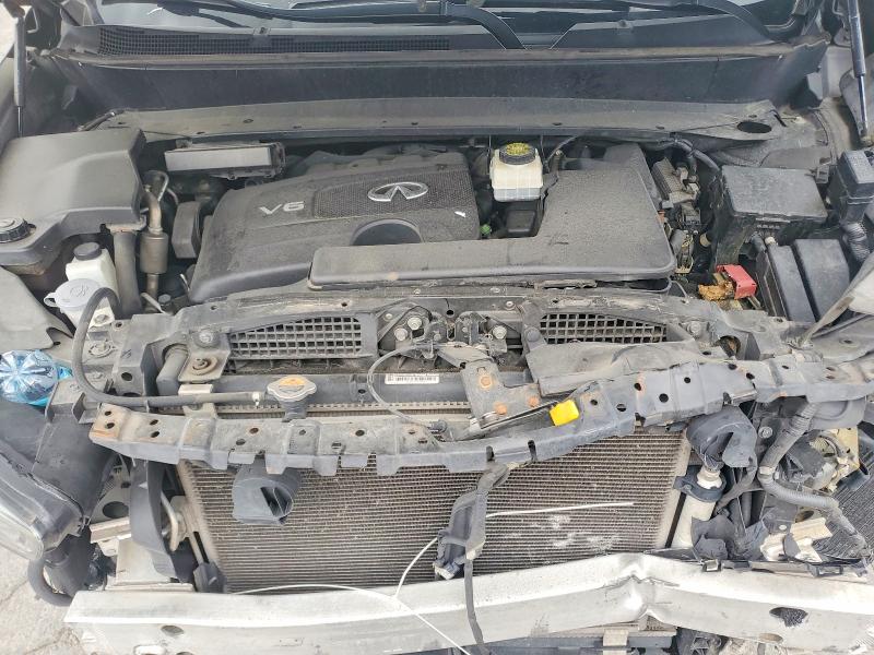 57442586 :رقم المزاد ، 5N1DL0MM0HC547412 vin ، 2017 Infiniti Qx60 مزاد بيع