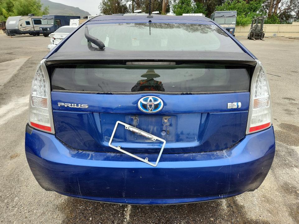 2011 Toyota Prius მანქანა იყიდება აუქციონზე, vin: JTDKN3DU0B5354213, აუქციონის ნომერი: 58973616