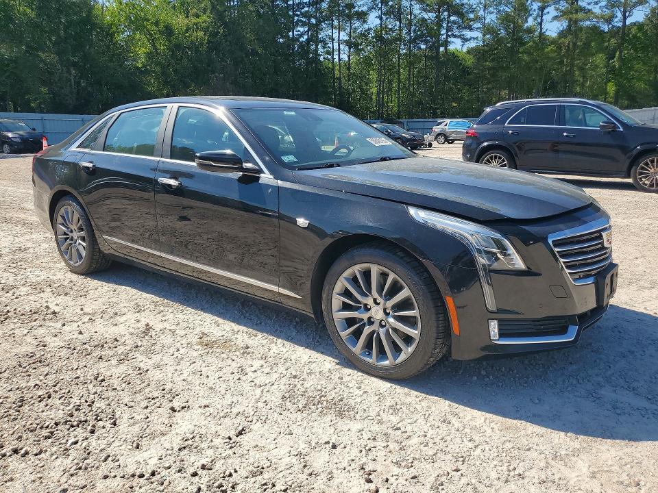 2018 Cadillac Ct6 მანქანა იყიდება აუქციონზე, vin: 1G6KD5RS2JU103108, აუქციონის ნომერი: 56848196