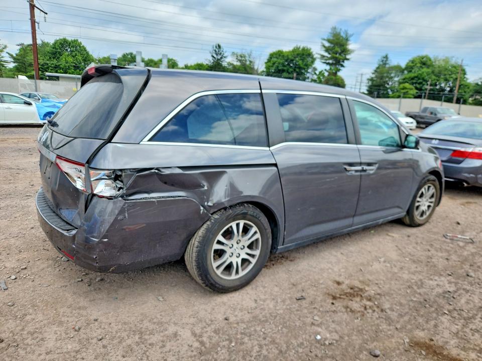 Продаж на аукціоні авто 2012 Honda Odyssey, vin: 5FNRL5H66CB087235, номер лоту: 56933606