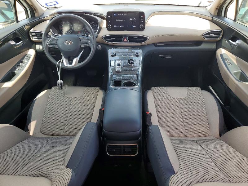 2022 Hyundai Santa Fe მანქანა იყიდება აუქციონზე, vin: 5NMS24AJ6NH446629, აუქციონის ნომერი: 57753916