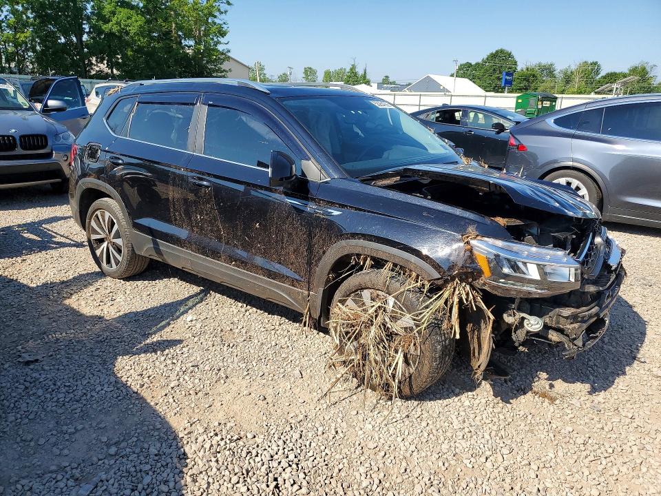 2022 Volkswagen Taos მანქანა იყიდება აუქციონზე, vin: 3VVWX7B2XNM098456, აუქციონის ნომერი: 58264056