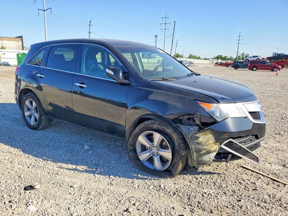 55796666 :رقم المزاد ، 2HNYD2H20DH503080 vin ، 2013 Acura Mdx مزاد بيع