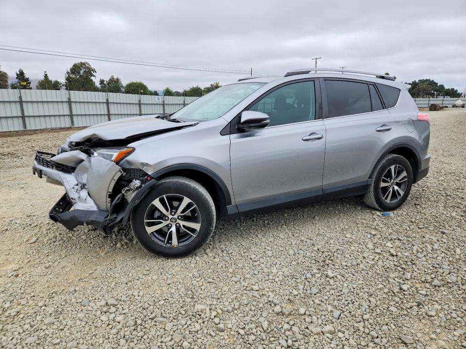62344496 :رقم المزاد ، 2T3WFREV7HW374159 vin ، 2017 Toyota Rav4 مزاد بيع