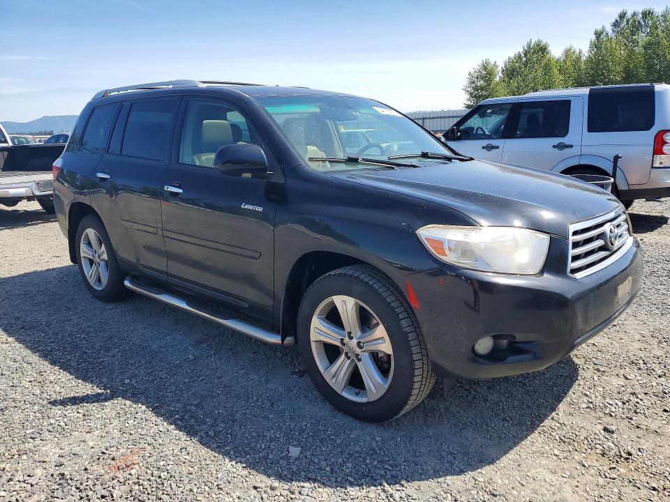 2010 Toyota Highlander მანქანა იყიდება აუქციონზე, vin: JTEDK3EH3A2167000, აუქციონის ნომერი: 54303636