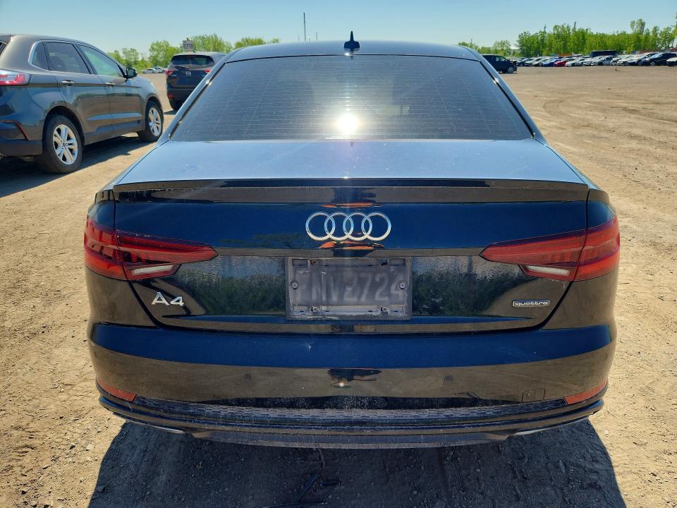 55112046 :رقم المزاد ، WAUENAF41KA074738 vin ، 2019 Audi A4 مزاد بيع