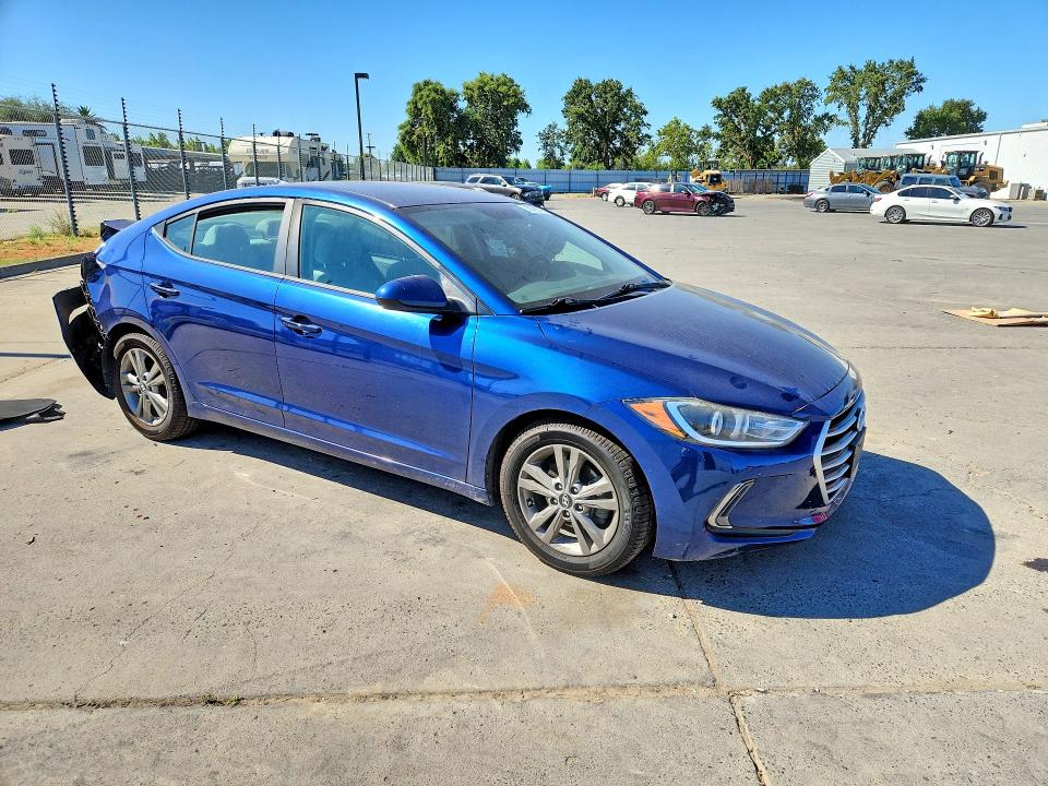 Продаж на аукціоні авто 2017 Hyundai Elantra, vin: 5NPD84LFXHH049173, номер лоту: 58728116