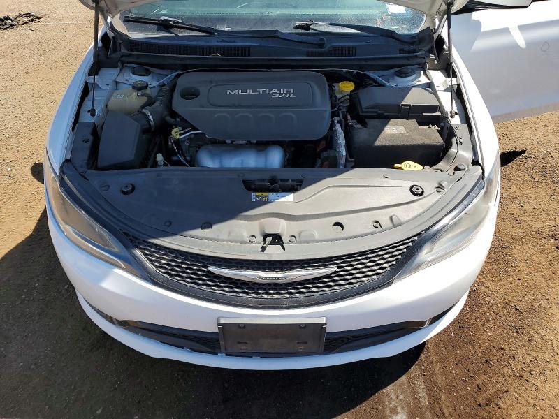 2015 Chrysler 200 მანქანა იყიდება აუქციონზე, vin: 1C3CCCBB8FN585561, აუქციონის ნომერი: 85994875