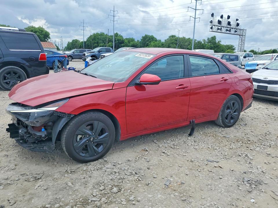 Aukcja sprzedaży 2023 Hyundai Elantra, vin: KMHLM4AJ9PU062589, numer aukcji: 56312626