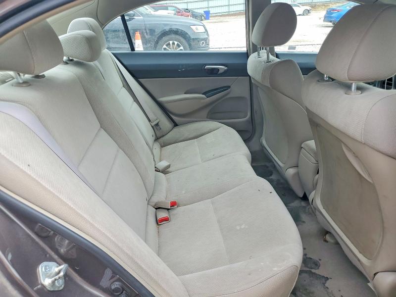 2011 Honda Civic მანქანა იყიდება აუქციონზე, vin: 2HGFA1F54BH500873, აუქციონის ნომერი: 57126396