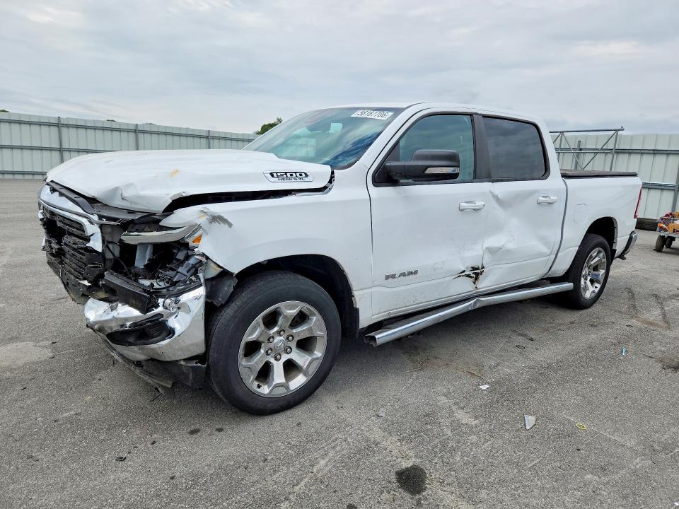 2021 Ram 1500 მანქანა იყიდება აუქციონზე, vin: 1C6SRFFT3MN531731, აუქციონის ნომერი: 56187706