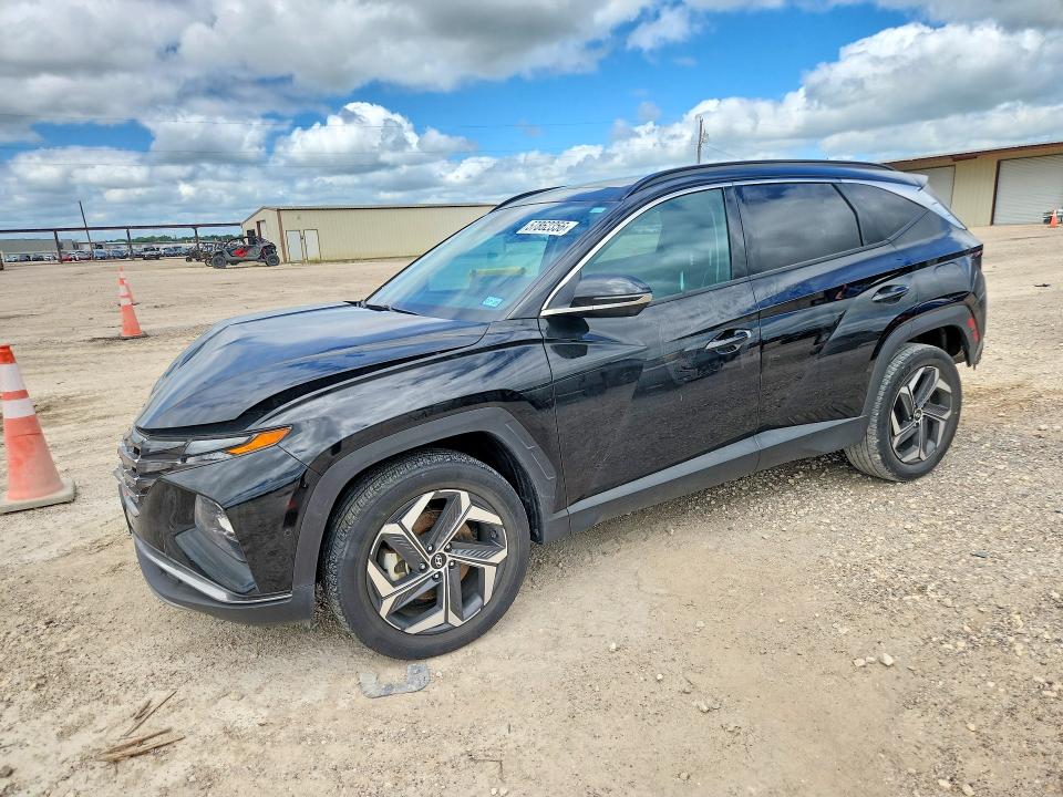 2022 Hyundai Tucson მანქანა იყიდება აუქციონზე, vin: KM8JECA13NU069646, აუქციონის ნომერი: 57862356