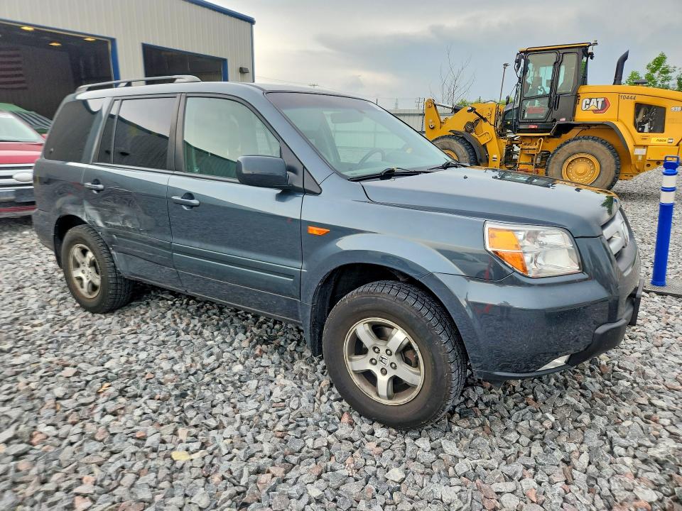 56669486 :رقم المزاد ، 5FNYF185X6B018961 vin ، 2006 Honda Pilot مزاد بيع