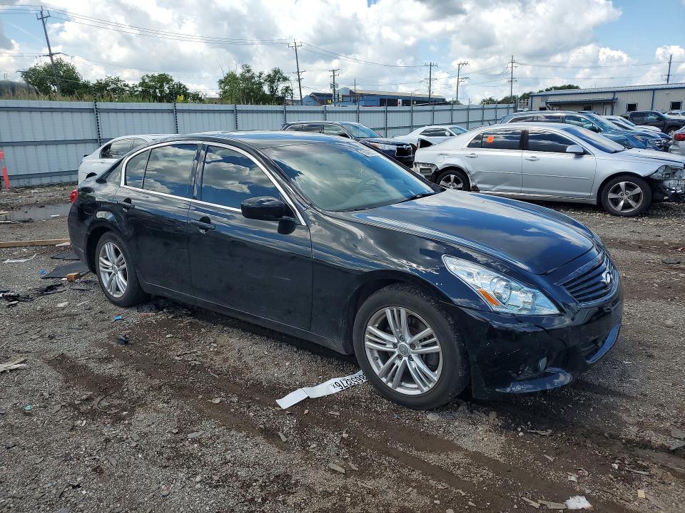 Auction sale of the 2011 Infiniti G37 Sedan, vin: JN1CV6AR1BM356910, lot number: 58432136