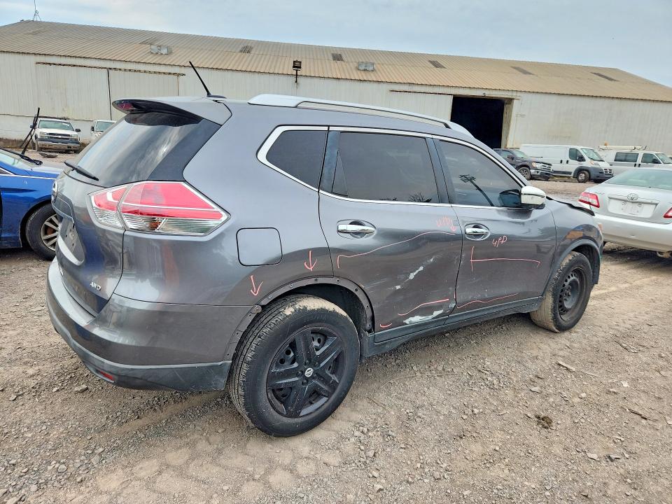 Продаж на аукціоні авто 2016 Nissan Rogue, vin: KNMAT2MV8GP673083, номер лоту: 57272166