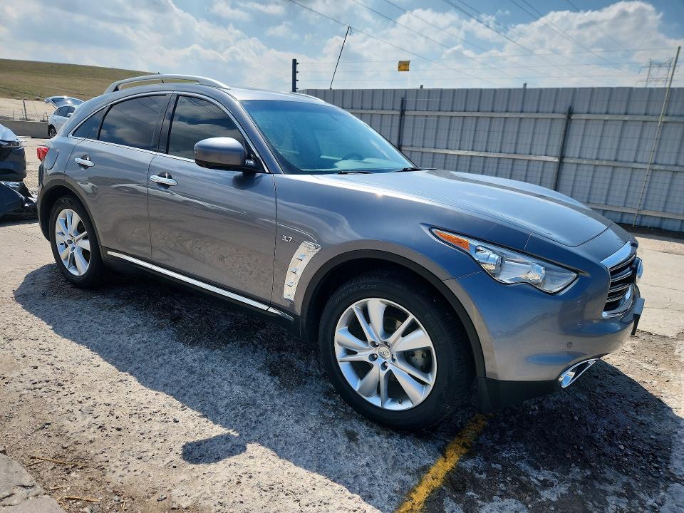 59001716 :رقم المزاد ، JN8CS1MW9EM411946 vin ، 2014 Infiniti Qx70 مزاد بيع