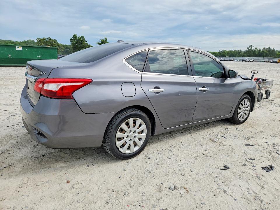 56538266 :رقم المزاد ، 3N1AB7AP2HL705967 vin ، 2017 Nissan Sentra مزاد بيع