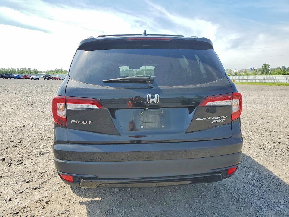 58482906 :رقم المزاد ، 5FNYF6H01KB506126 vin ، 2019 Honda Pilot مزاد بيع