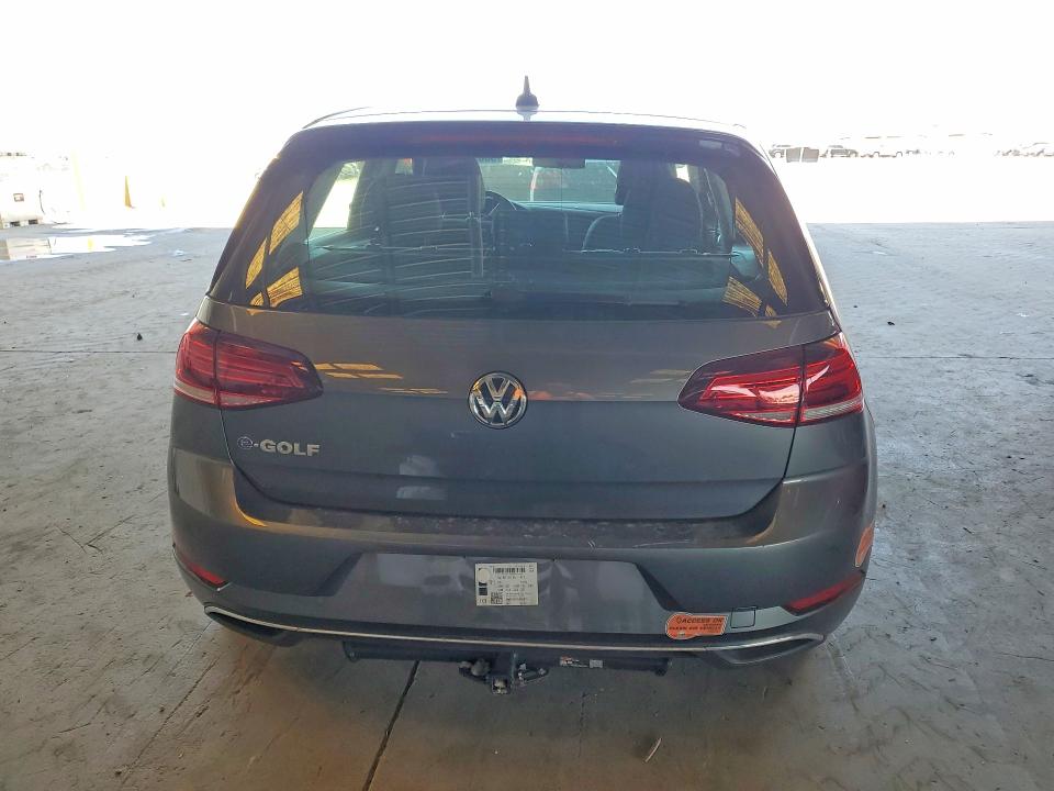 2019 Volkswagen E-golf მანქანა იყიდება აუქციონზე, vin: WVWKR7AU7KW915873, აუქციონის ნომერი: 56830286