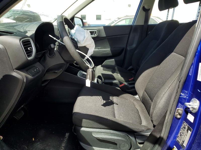 Aukcja sprzedaży 2022 Hyundai Venue, vin: KMHRB8A38NU169185, numer aukcji: 57586126