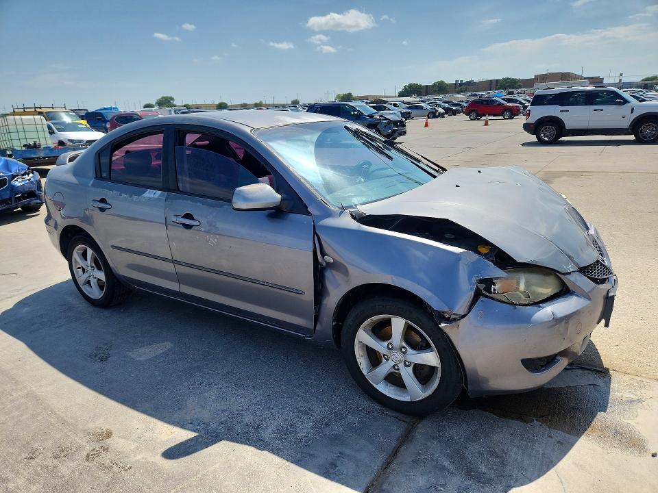 2005 Mazda 3 მანქანა იყიდება აუქციონზე, vin: JM1BK12F651275562, აუქციონის ნომერი: 58795126
