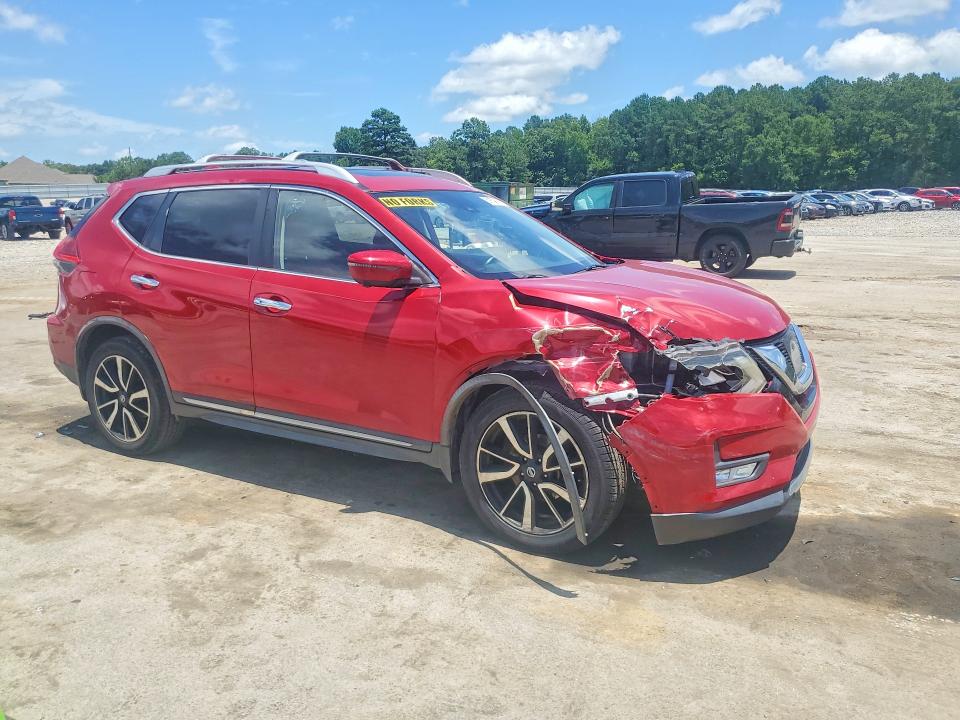 Aukcja sprzedaży 2017 Nissan Rogue, vin: JN8AT2MV7HW278064, numer aukcji: 59109886