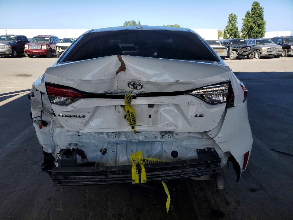 2020 Toyota Corolla მანქანა იყიდება აუქციონზე, vin: 5YFEPRAE1LP046494, აუქციონის ნომერი: 57874246