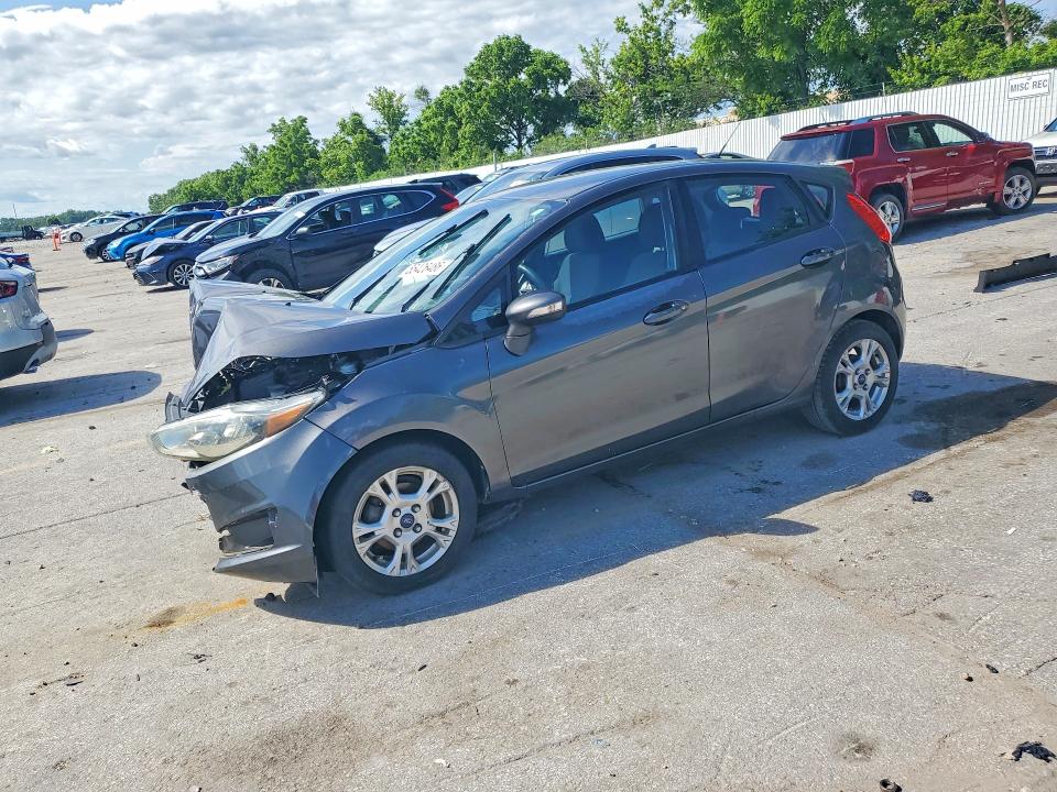 2015 Ford Fiesta მანქანა იყიდება აუქციონზე, vin: 3FADP4EJ3FM118514, აუქციონის ნომერი: 55426486