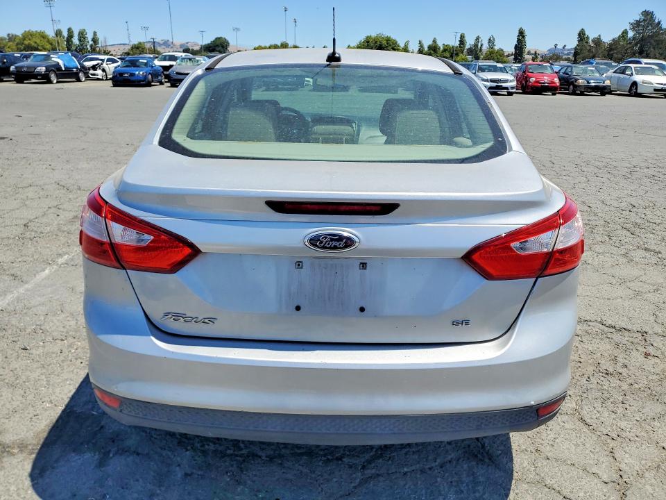 2012 Ford Focus მანქანა იყიდება აუქციონზე, vin: 1FAHP3F2XCL108451, აუქციონის ნომერი: 58418606