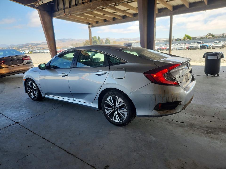 2016 Honda Civic მანქანა იყიდება აუქციონზე, vin: 2HGFC1F34GH645301, აუქციონის ნომერი: 58265966