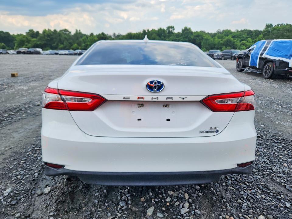 Aukcja sprzedaży 2019 Toyota Camry Hybrid, vin: 4T1B31HK2KU511731, numer aukcji: 57044656