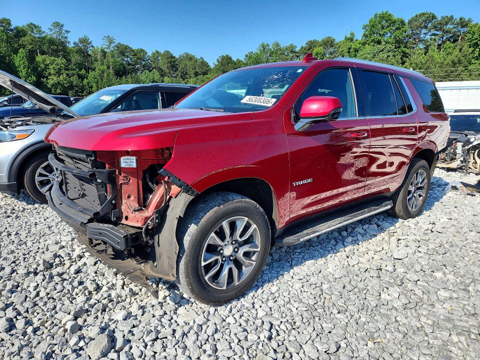 56308306 :رقم المزاد ، 1GNSCNKDXRR137542 vin ، 2024 Chevrolet Tahoe مزاد بيع