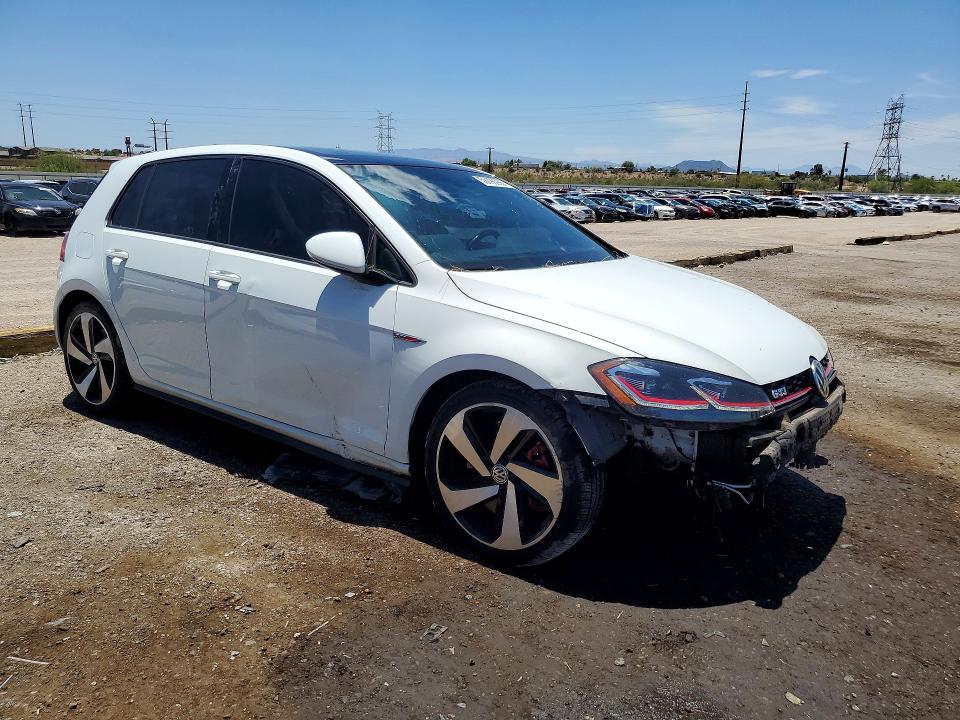 Aukcja sprzedaży 2018 Volkswagen Gti, vin: 3VW547AU8JM253809, numer aukcji: 59196986