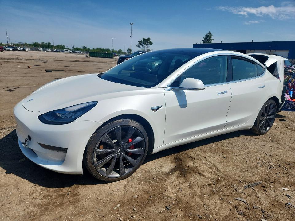 Aukcja sprzedaży 2020 Tesla Model 3, vin: 5YJ3E1EC3LF603246, numer aukcji: 59170716