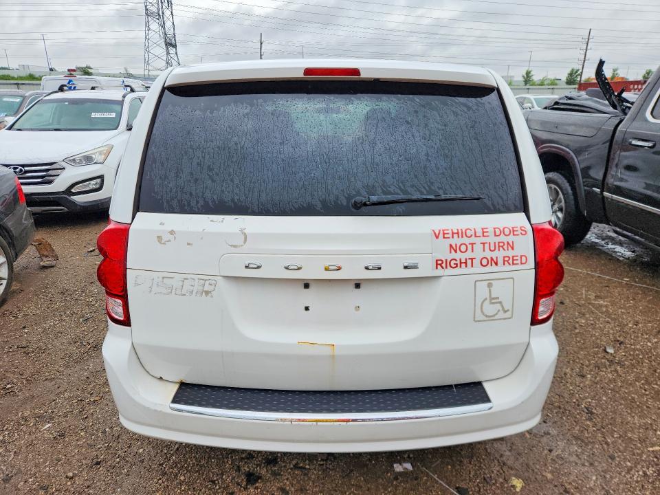 57609086 :رقم المزاد ، 2C4RDGBGXGR342215 vin ، 2016 Dodge Grand Caravan مزاد بيع