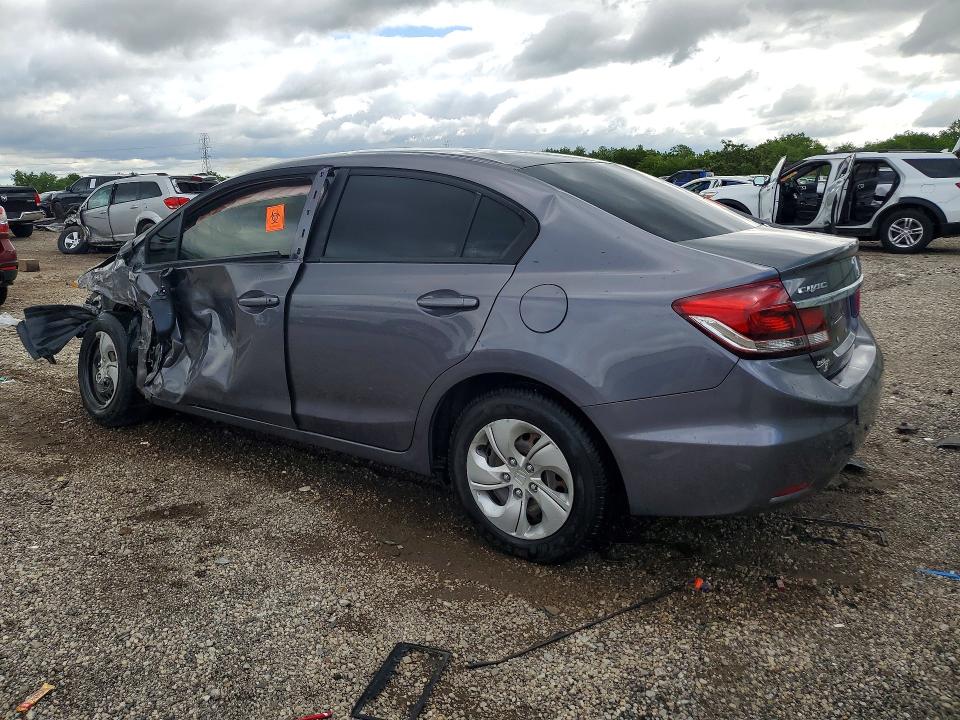 Aukcja sprzedaży 2015 Honda Civic, vin: 19XFB2F51FE016954, numer aukcji: 57891526