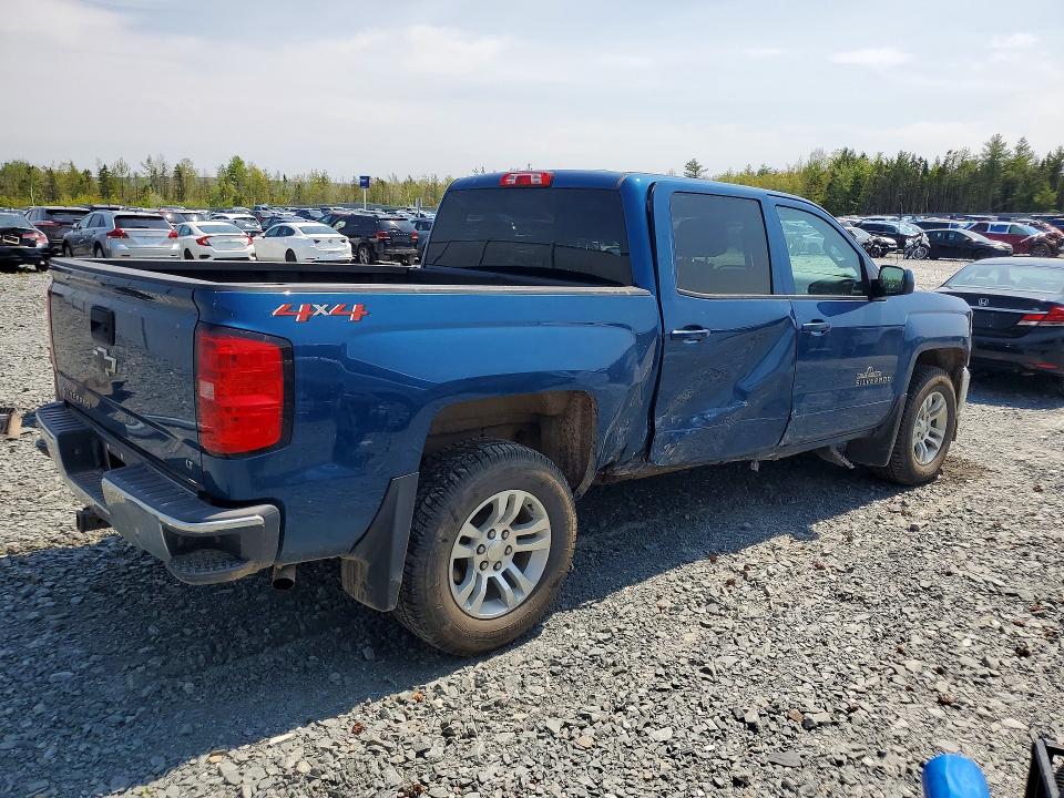 Продаж на аукціоні авто 2018 Chevrolet Silverado, vin: 3GCUKREC2JG518949, номер лоту: 56234366