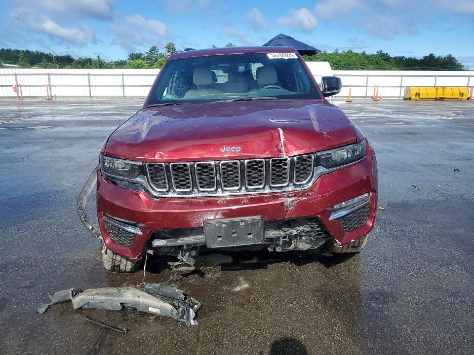 2023 Jeep Grand Cherokee მანქანა იყიდება აუქციონზე, vin: 1C4RJYB67P8787108, აუქციონის ნომერი: 56709026
