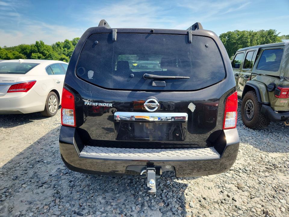 52814316 :رقم المزاد ، 5N1AR1NN1BC614816 vin ، 2011 Nissan Pathfinder مزاد بيع