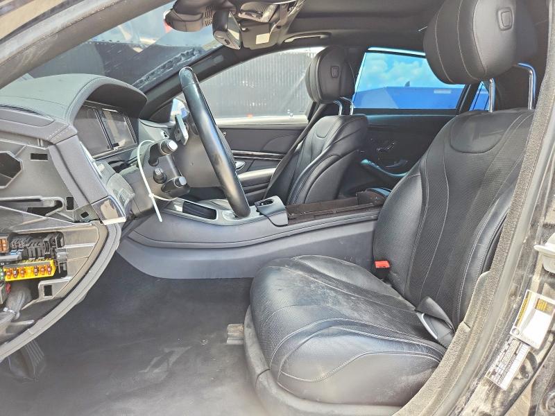 Продажа на аукционе авто 2017 Mercedes-benz S, vin: WDDUG8FB5HA312007, номер лота: 57262986
