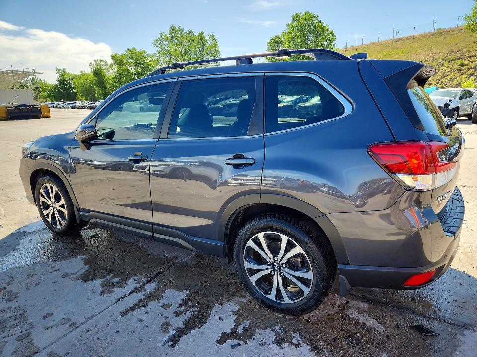 Aukcja sprzedaży 2020 Subaru Forester, vin: JF2SKAUCXLH479001, numer aukcji: 57583176