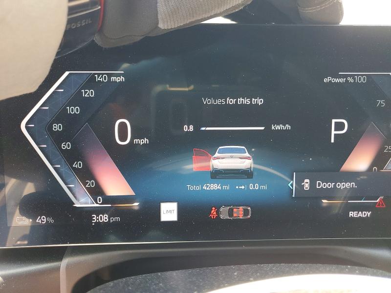 59005776 :رقم المزاد ، WBY73AW05RFR79932 vin ، 2024 Bmw I4 مزاد بيع