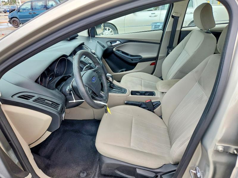 2016 Ford Focus მანქანა იყიდება აუქციონზე, vin: 1FADP3F23GL261533, აუქციონის ნომერი: 57403146