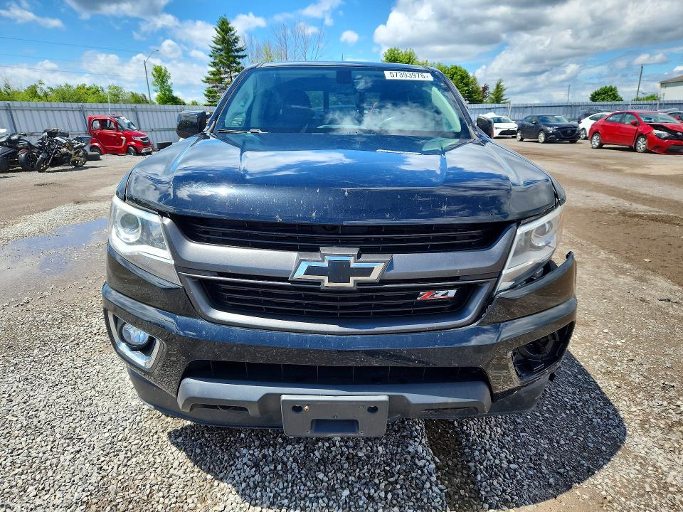 Продаж на аукціоні авто 2018 Chevrolet Colorado, vin: 1GCGTDEN2J1182605, номер лоту: 57393976