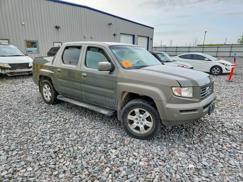 56651366 :رقم المزاد ، 2HJYK16427H526483 vin ، 2007 Honda Ridgeline مزاد بيع