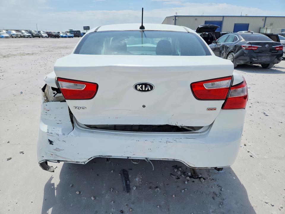 Продаж на аукціоні авто 2013 Kia Rio, vin: KNADM4A39D6236538, номер лоту: 59122126